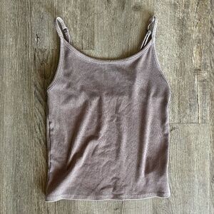 American Eagle Brown Tank Top